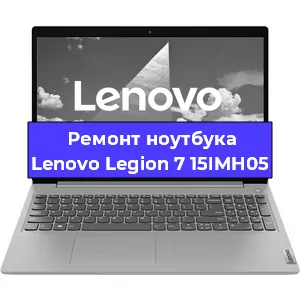 Чистка от пыли и замена термопасты на ноутбуке Lenovo Legion 7 15IMH05 в Москве